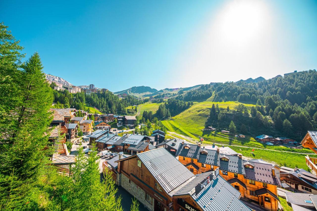 Le Panoramix Daire La Plagne Dış mekan fotoğraf